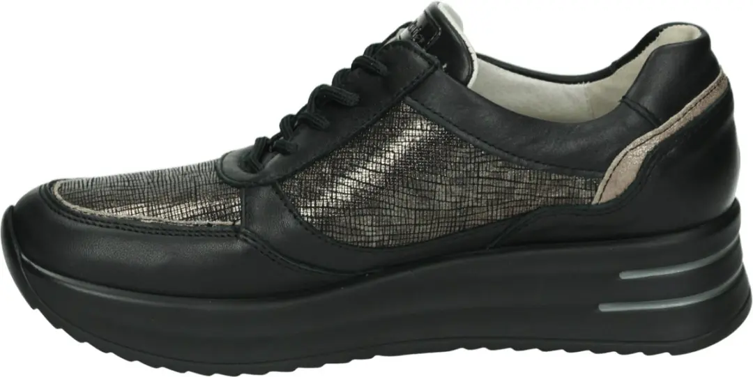 Wäldlaufer Arianna Lage Sneakers 755004-H - Zwart 39