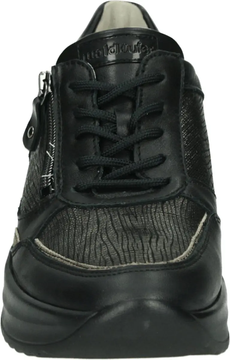 Wäldlaufer Arianna Lage Sneakers 755004-H - Zwart 39