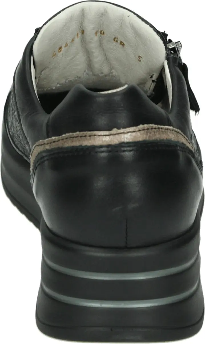 Wäldlaufer Arianna Lage Sneakers 755004-H - Zwart 39