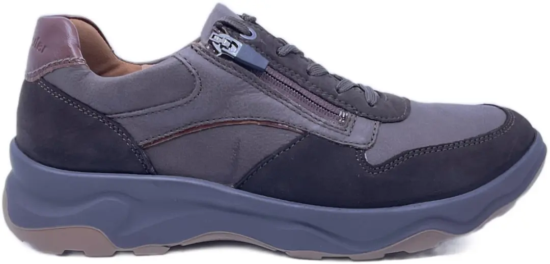 Waldlaufer Max Sneakers - Heren - Bruin - Maat:45 - afbeelding 6 van 6