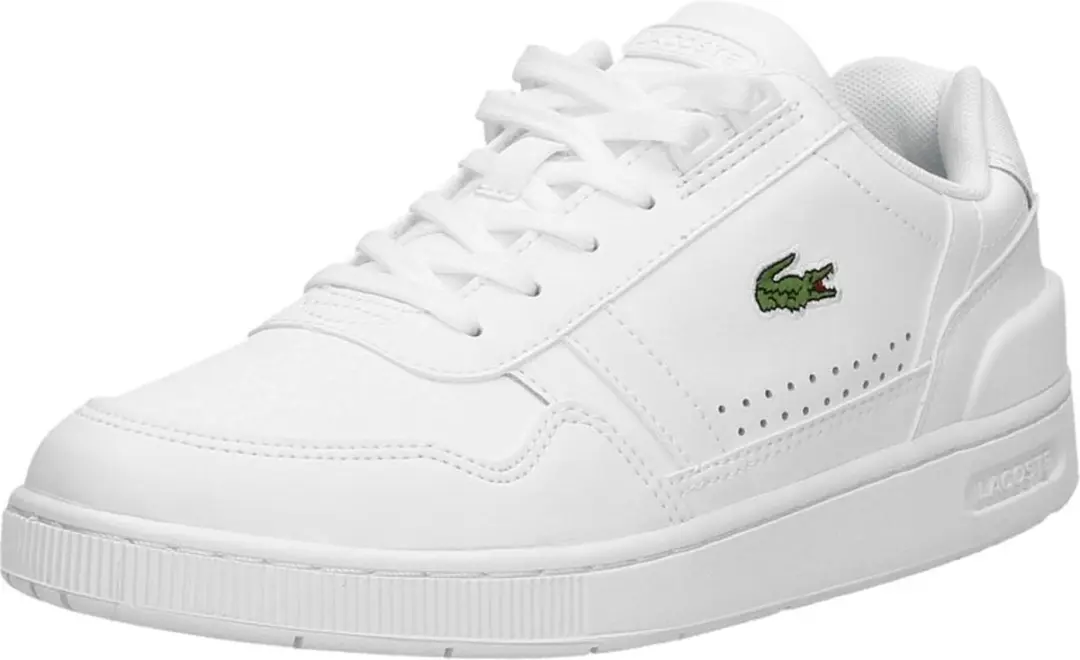 Lacoste T-Clip Sneakers Laag - wit - Maat 36 - afbeelding 4 van 6