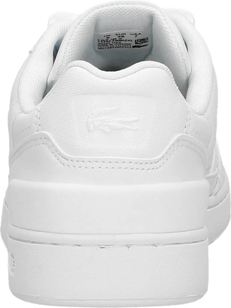 Lacoste T-Clip Sneakers Laag - wit - Maat 36 - afbeelding 6 van 6
