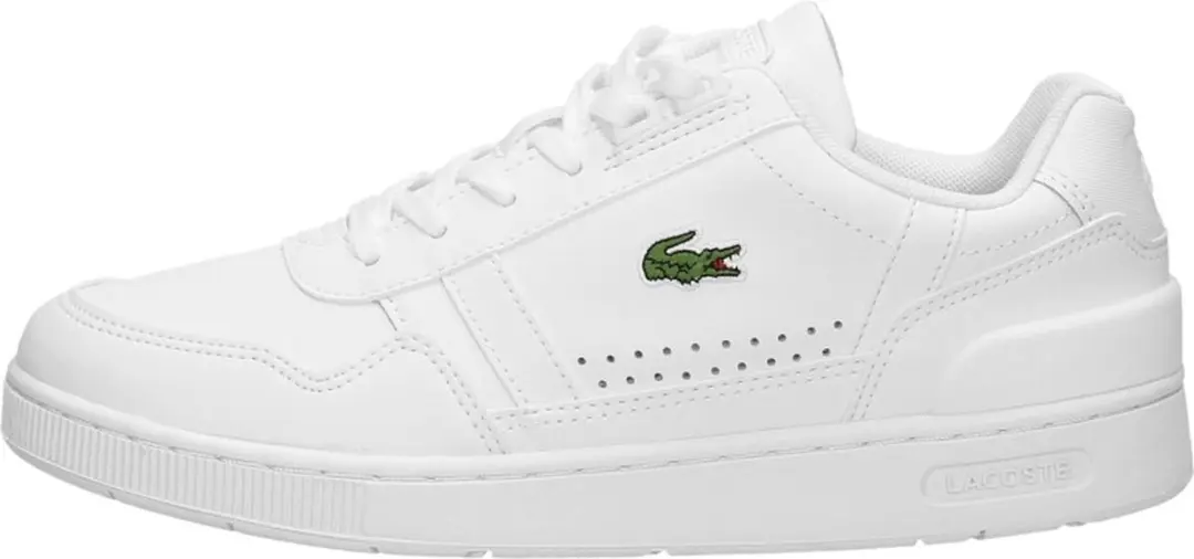 Lacoste T-Clip Sneakers Laag - wit - Maat 36 - afbeelding 2 van 6