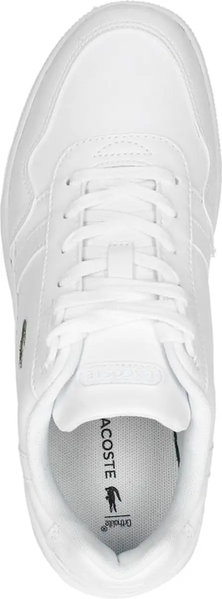 Lacoste T-Clip Sneakers Laag - wit - Maat 36 - afbeelding 5 van 6