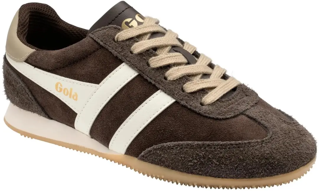 Gola Sprinter Suede CLB912 - Dames - 41 - Mocha/Off White/Bone - afbeelding 6 van 6