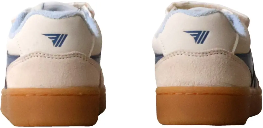 Baskets en cuir Enfant Eagle Strap