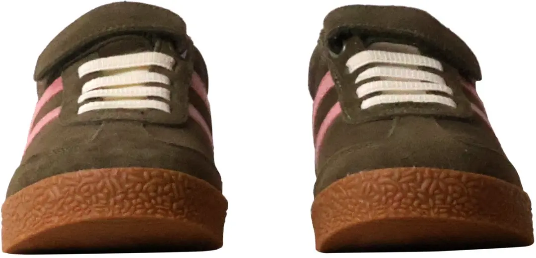 Baskets Basse en cuir Elan Strap Tainer
