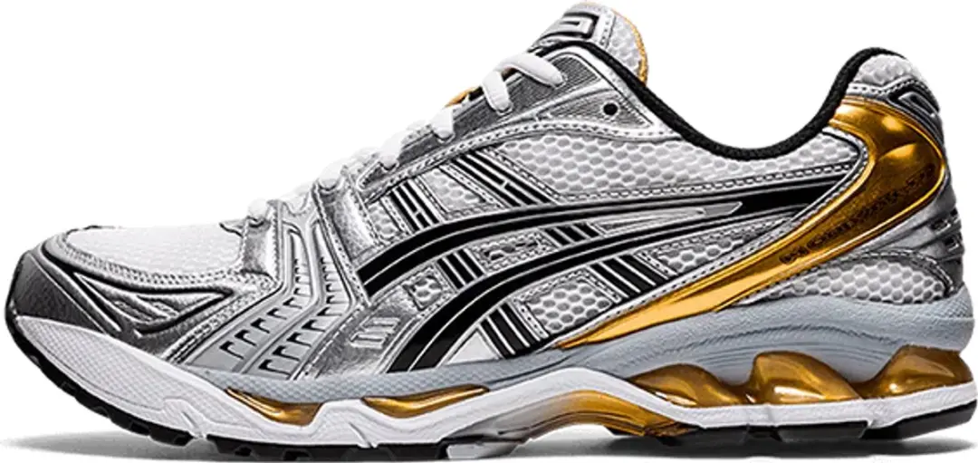 ASICS Gel-Kayano 14 White Pure Gold