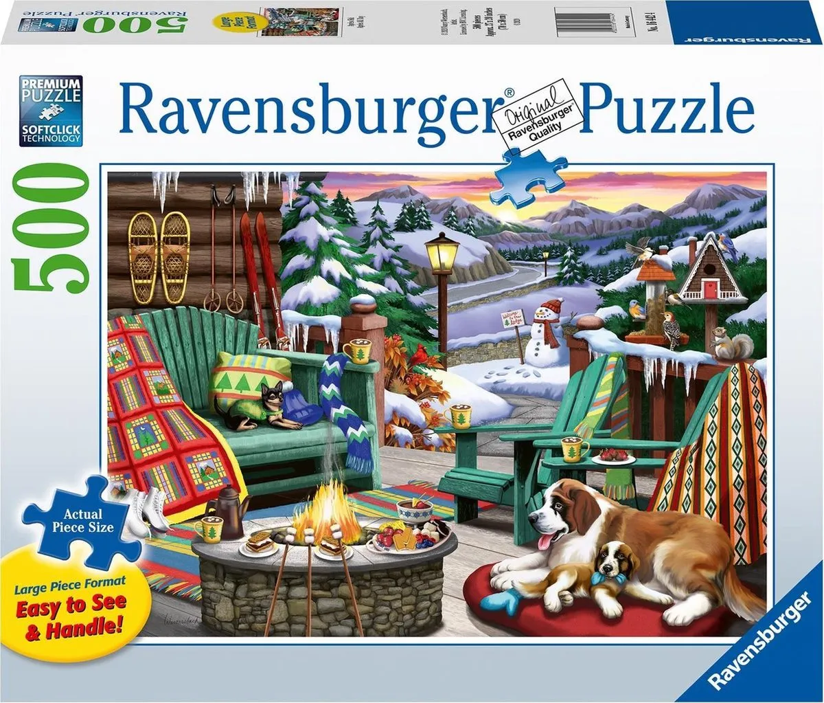 Ravensburger Après-ski Legpuzzel 500 Stuks