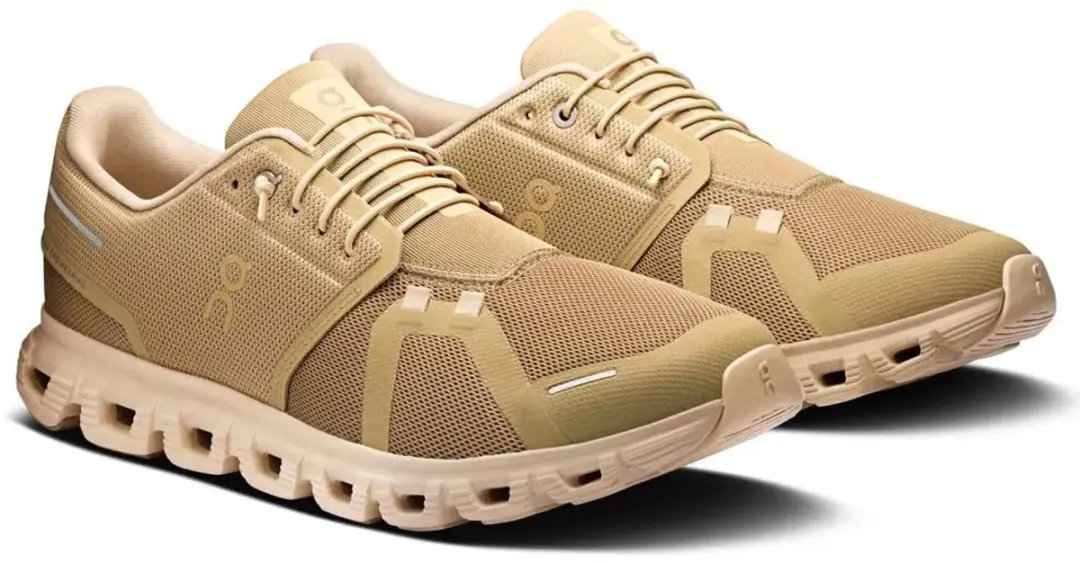 ON Running Cloud 6 3MF10074874 Heren Sneakers - EU 46 - Chai-Sand - afbeelding 6 van 6
