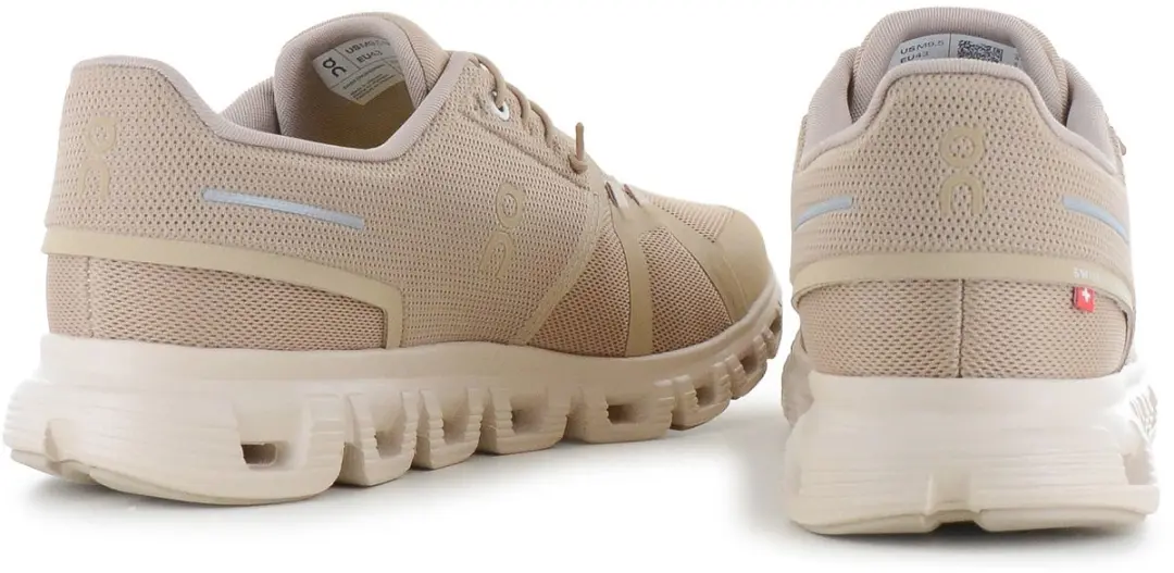 ON Running Cloud 6 3MF10074874 Heren Sneakers - EU 46 - Chai-Sand - afbeelding 4 van 6
