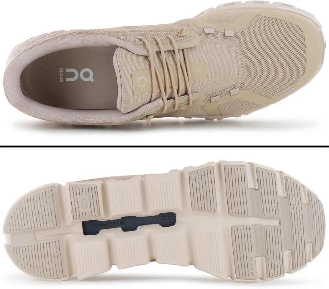 ON Running Cloud 6 3MF10074874 Heren Sneakers - EU 46 - Chai-Sand - afbeelding 5 van 6