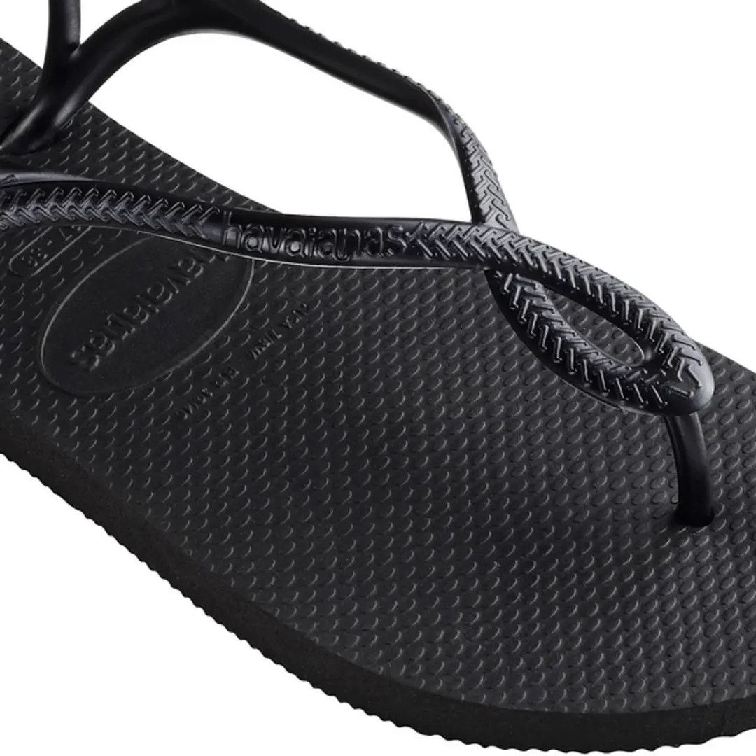Havaianas Luna Teenslipper - Zwart - afbeelding 6 van 6