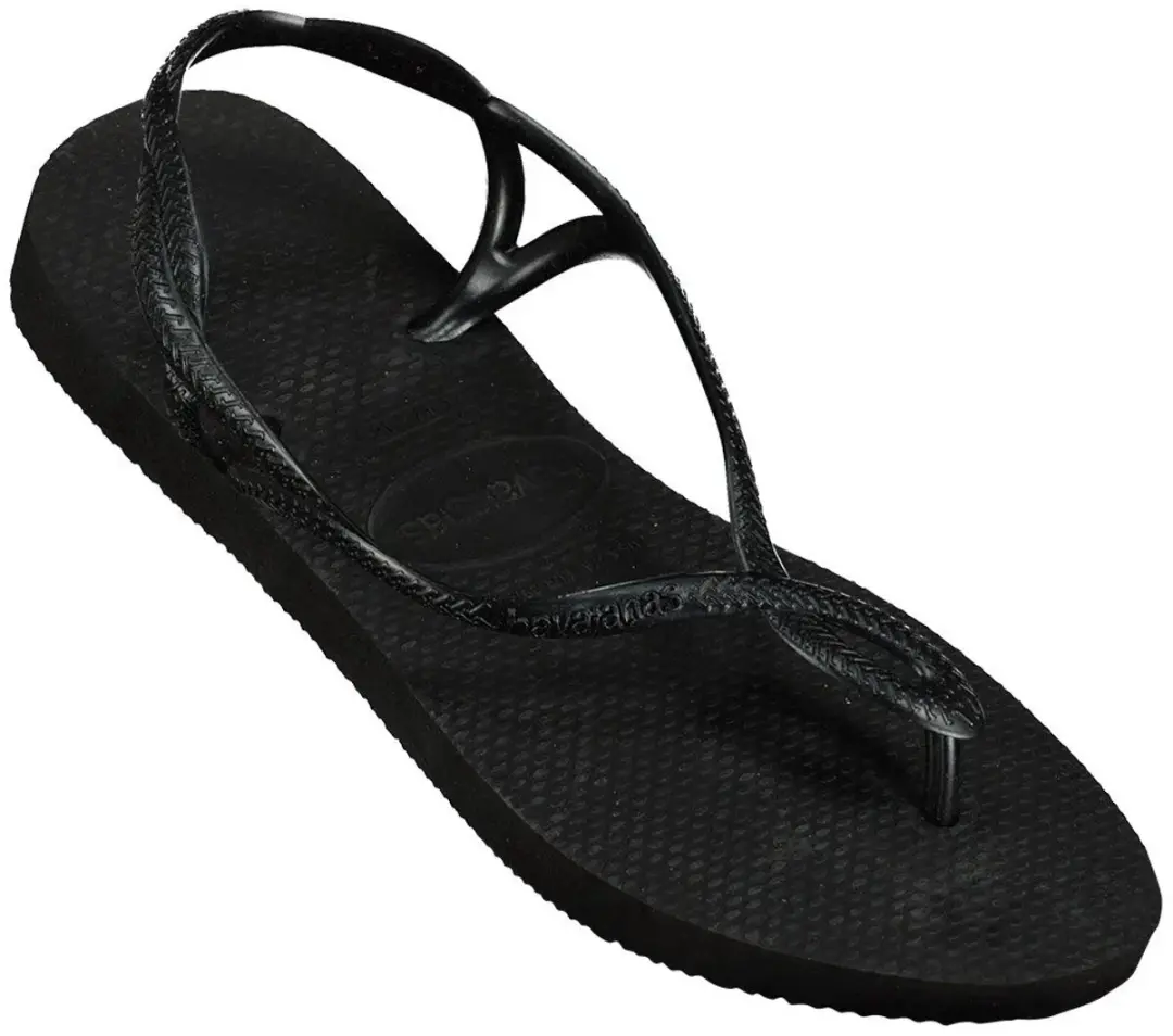 Havaianas Luna Slippers - Zwart
