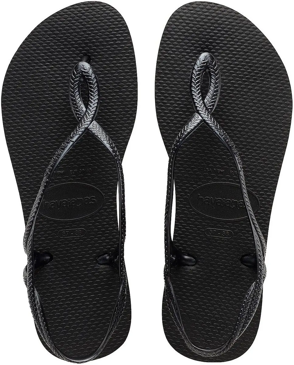 Havaianas Luna Slippers - Zwart