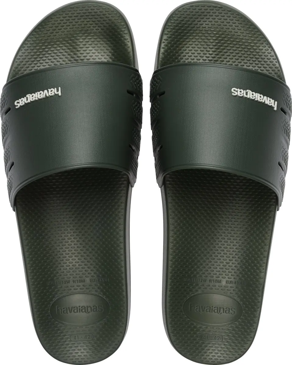 Havaianas HAV. SLIDE ZERO OLIVE Groen Unisex Slippers