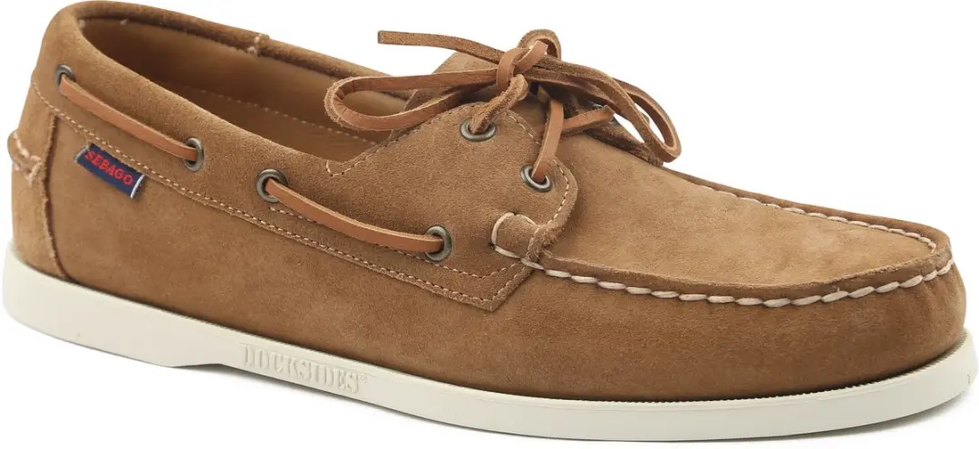 Sebago Bootschoenen Portland Cognac