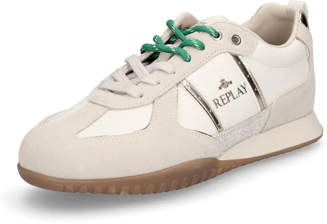 Replay Anya City Schoenen Wit EU 37 Vrouw