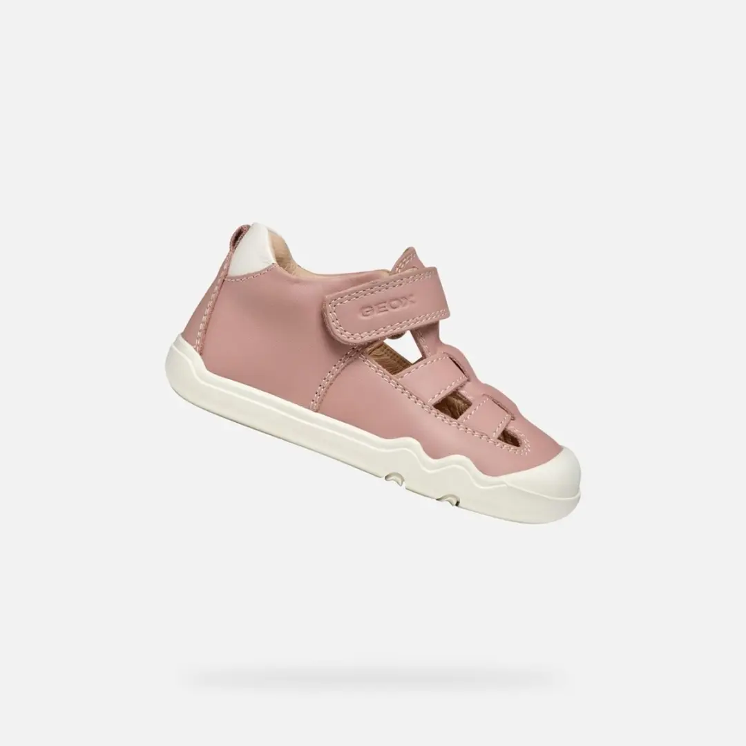 GEOX STEPPIEUP PEUTER Sneakers