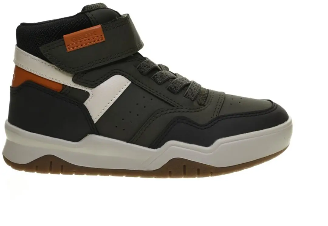 Geox Perth Hoge Sneaker Groen Jongens maat 31