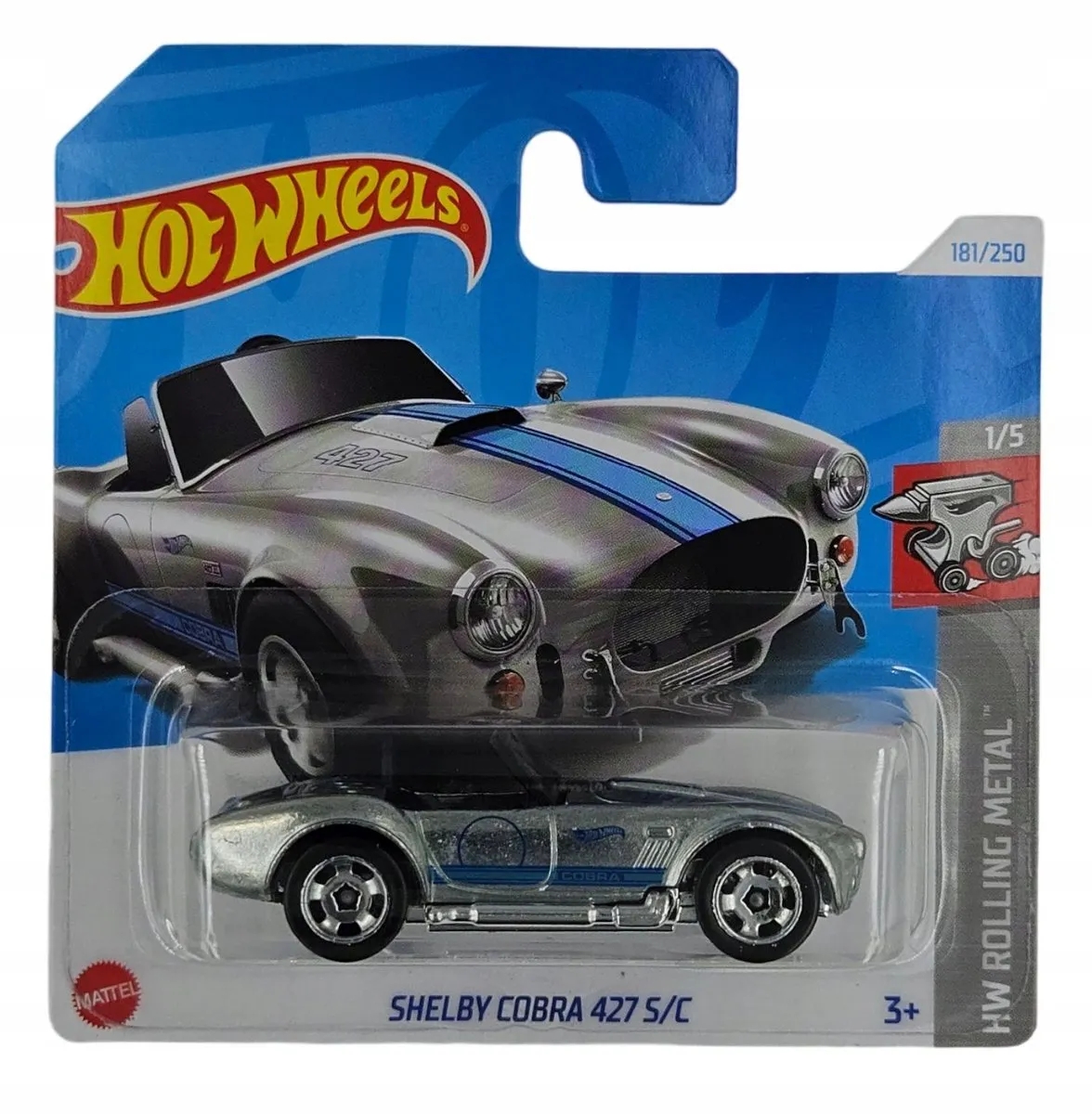 Hot Wheels Shelby Cobra 427 S/C HTB53