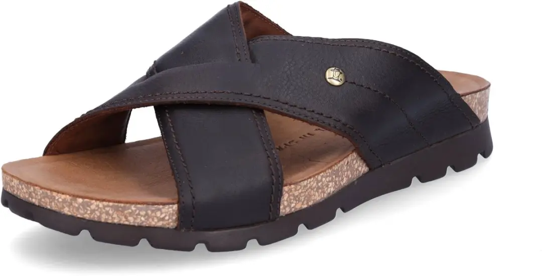 Panama Jack Salmon C17 Slippers - Bruin - Maat 41