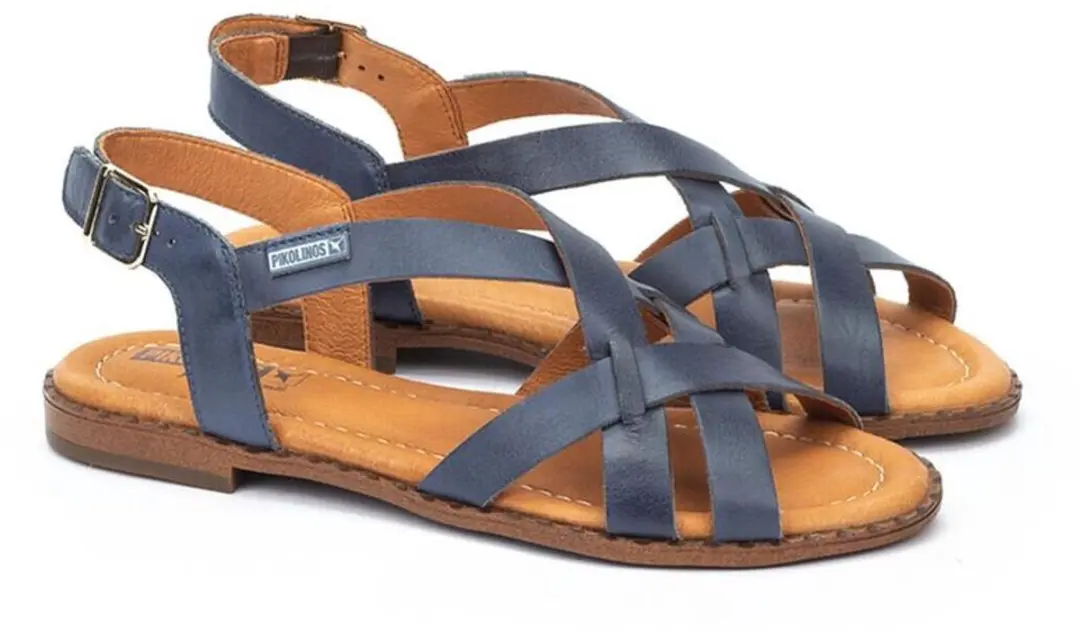 Pikolinos Algar W0X 0556ST Sandaal - Blauw - afbeelding 5 van 6