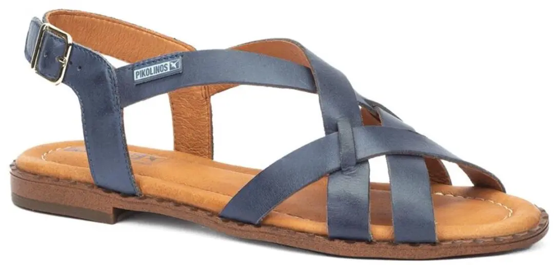 Pikolinos Algar W0X 0556ST Sandaal - Blauw - afbeelding 4 van 6