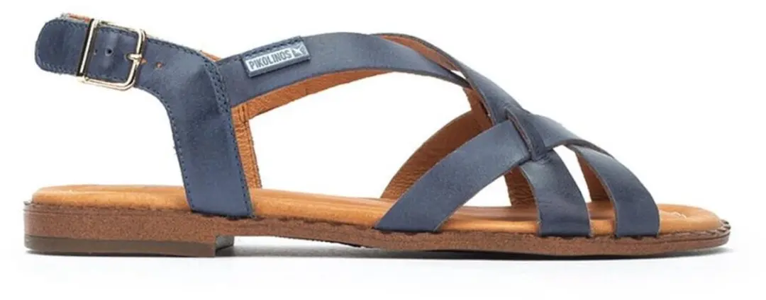 Pikolinos Sandaal Algar W0X 0556ST Pacific Blauw
