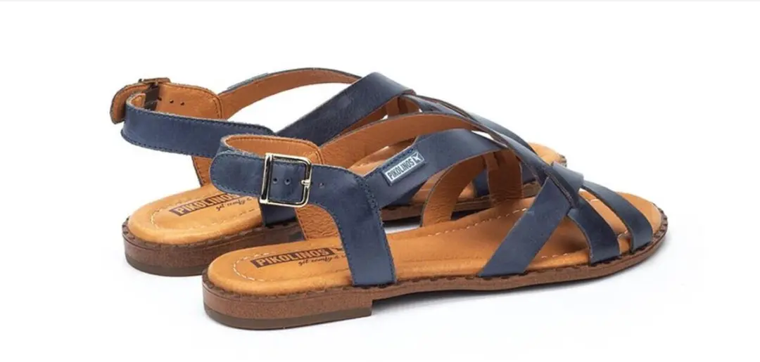 Pikolinos Algar W0X 0556ST Sandaal - Blauw - afbeelding 2 van 6