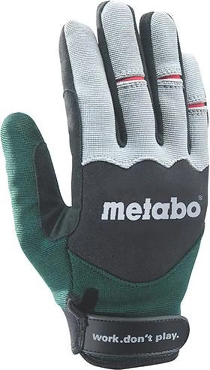 Metabo Werkhandschoenen Blauw Maat 10 - afbeelding 2 van 2