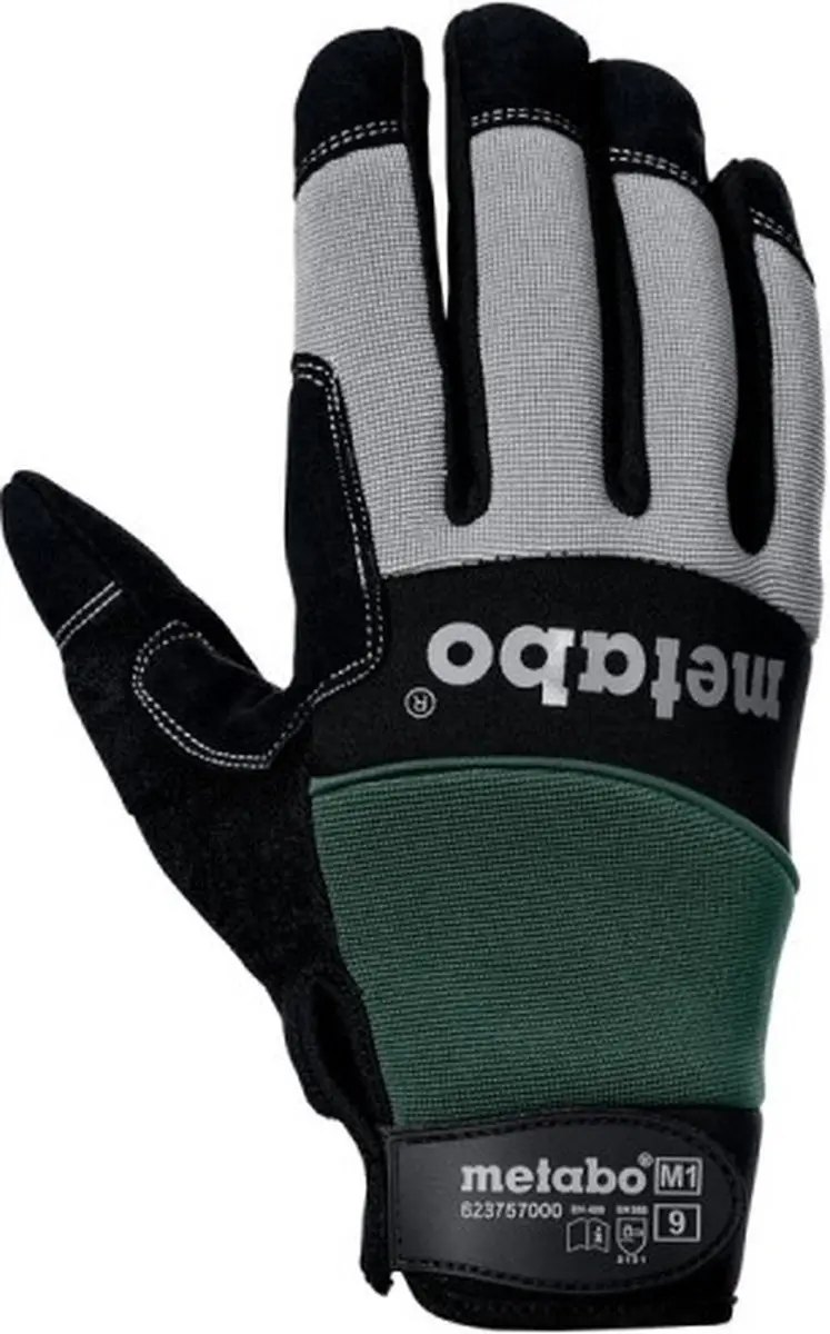 Metabo Werkhandschoenen Blauw Maat 10