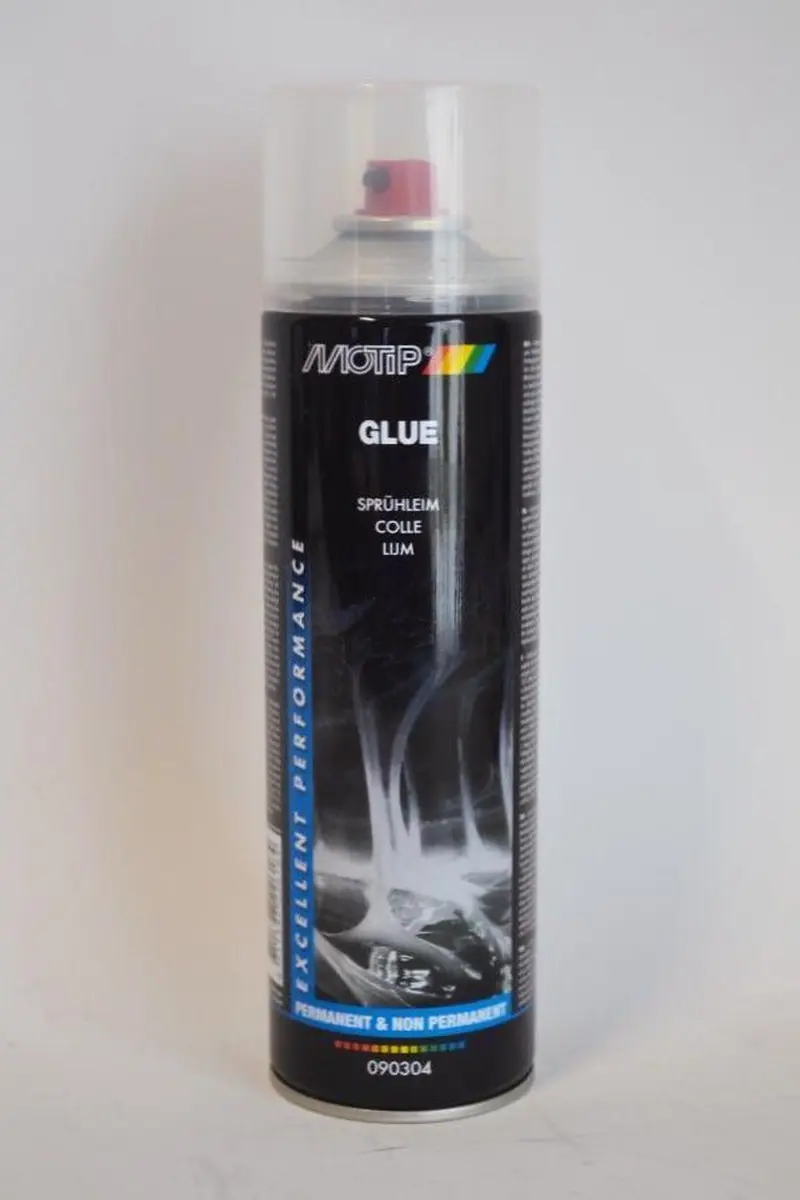 Motip Lijmspray Meerkleurig 500ml - afbeelding 6 van 6