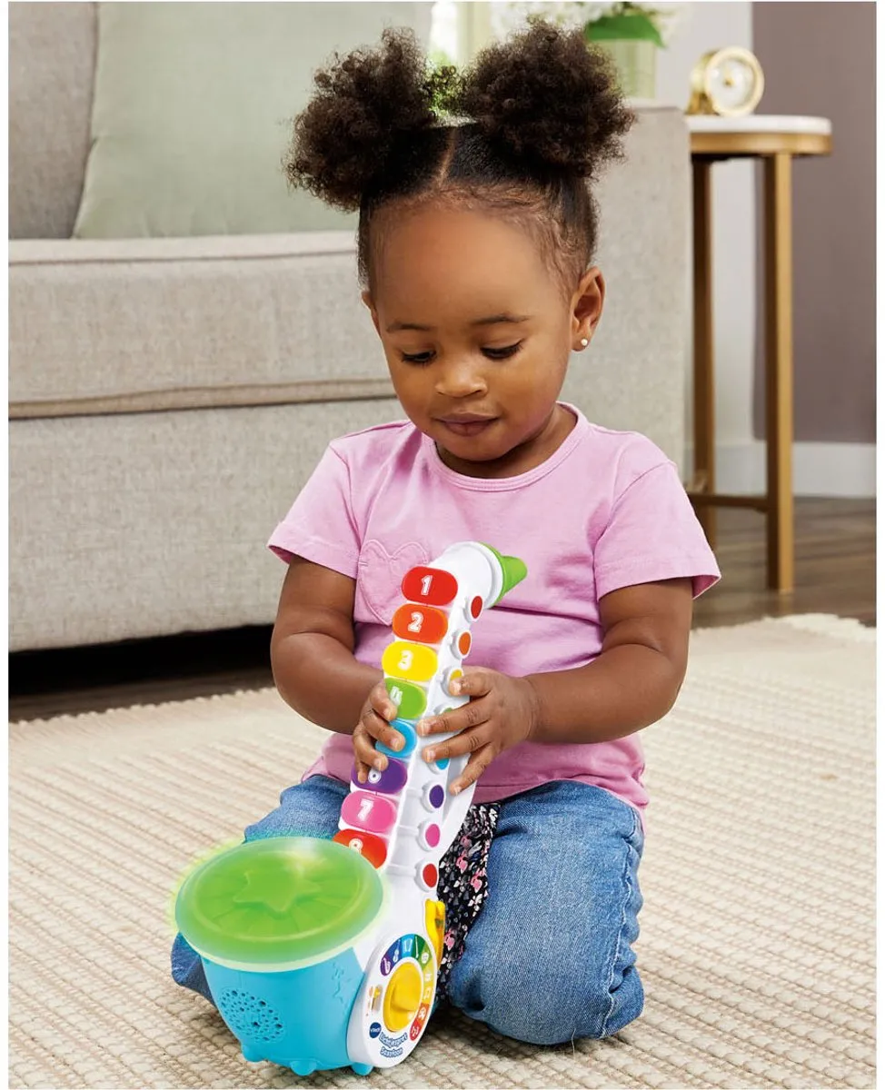 VTech Lichtjespret Saxofoon - Interactief Speelgoed - Multi - afbeelding 6 van 6