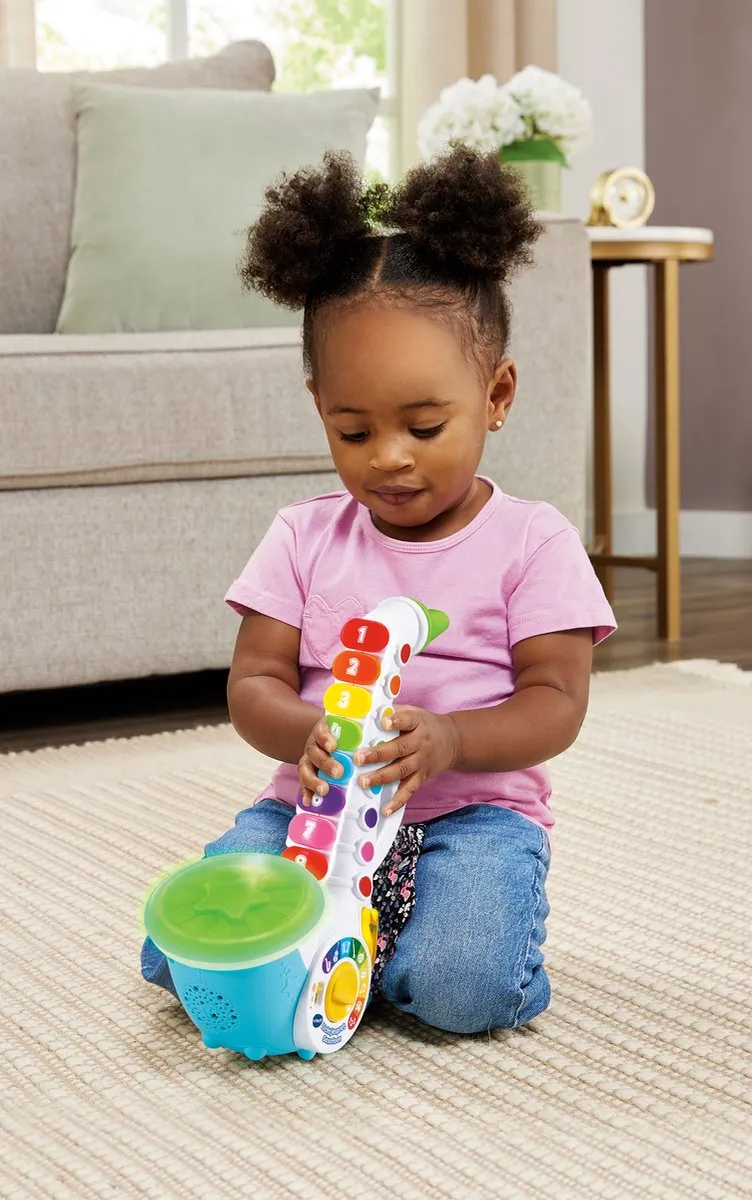 VTech Lichtjespret Saxofoon - Interactief Speelgoed - Multi