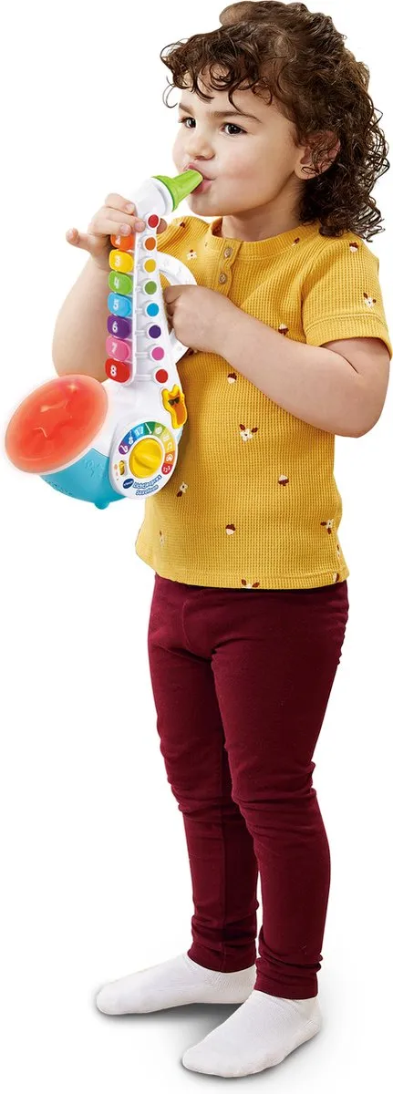 VTech Lichtjespret Saxofoon - Interactief Speelgoed - Multi