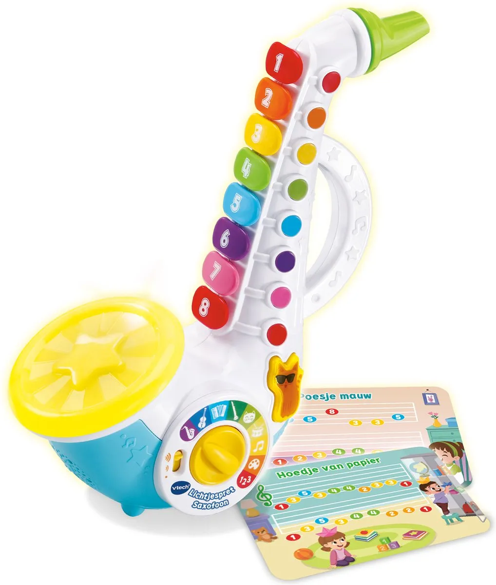 VTech Lichtjespret Saxofoon
