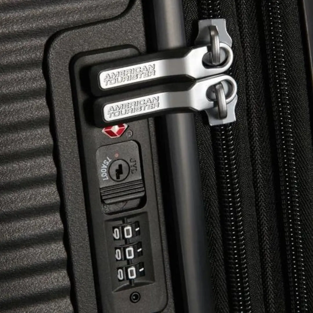American Tourister Soundbox Spinner 67/24 Koffer - 81L - Zwart - afbeelding 5 van 6
