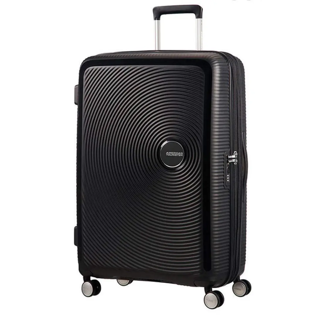 American Tourister Soundbox Spinner 67/24 Koffer - 81L - Zwart - afbeelding 2 van 6