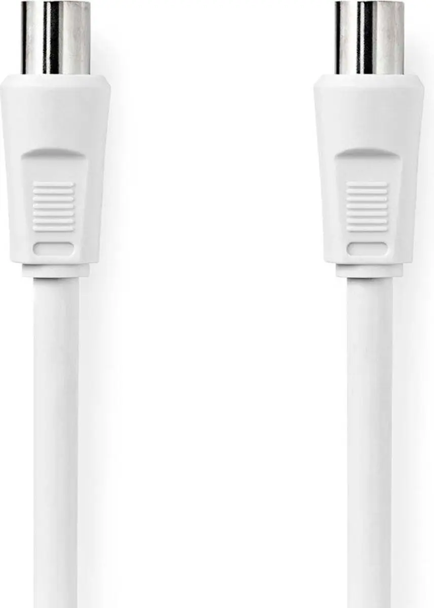 Nedis Coaxkabel CSGL40000WT30 - 3m - 75 Ohm - Wit