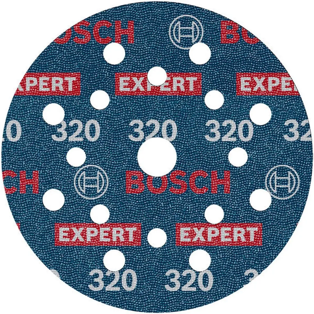Bosch Professional EXPERT O780 Folieschuurschijf 125mm K320