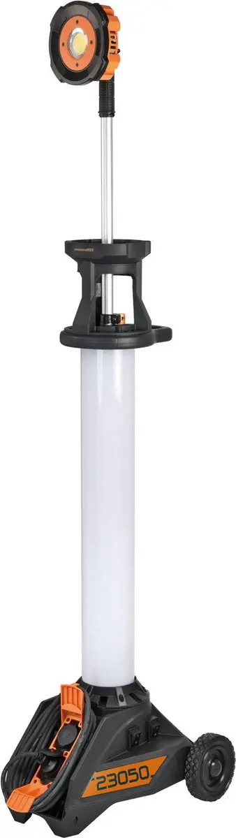 Brennenstuhl professionalLine Mobiele 360° LED-spot Statief TU 23050 M 23700lm+