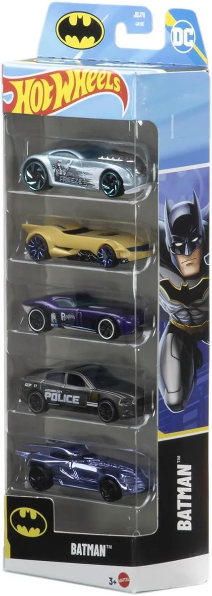 Hot Wheels Batman HW Set JA10C