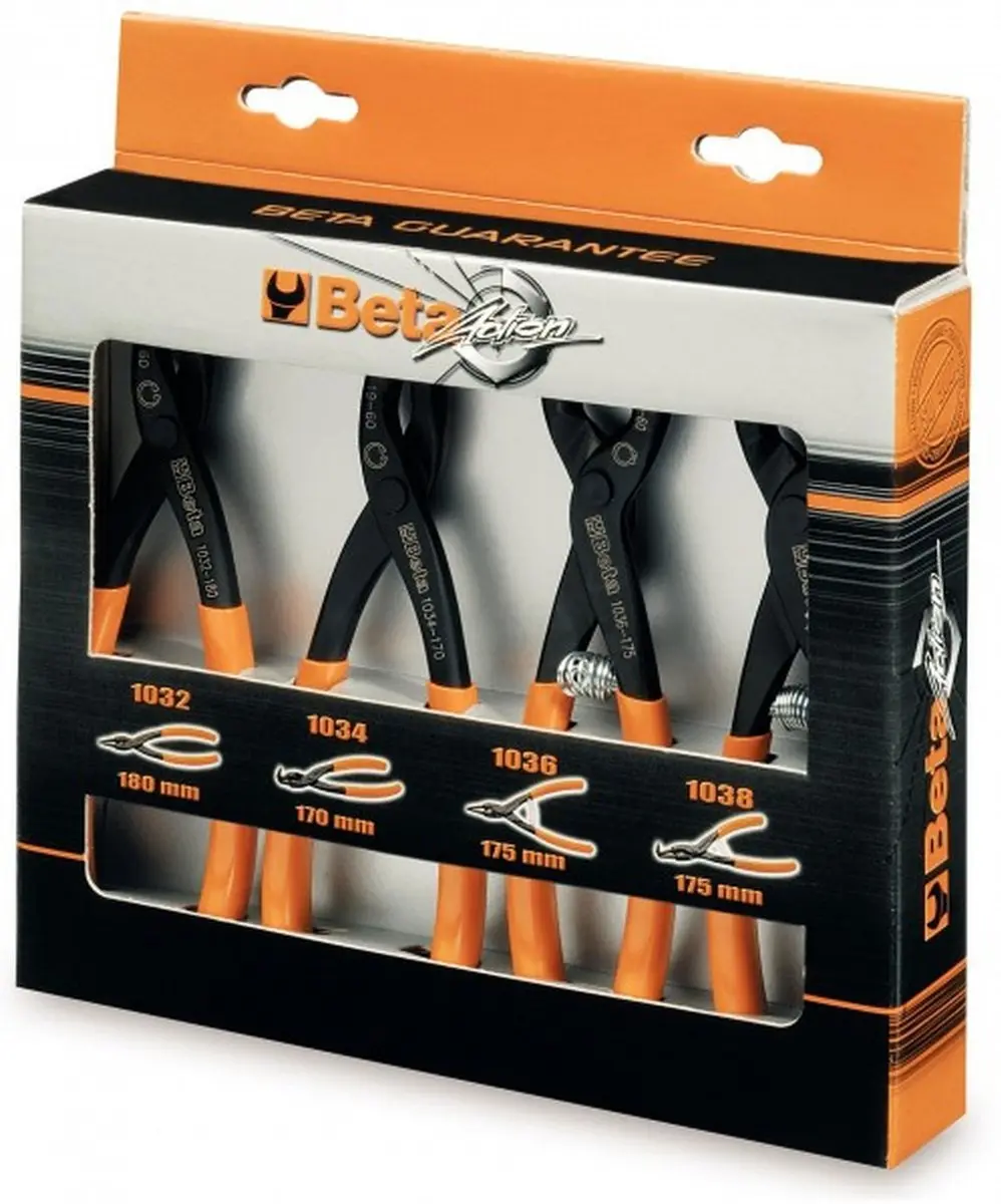 Borgveertangenset Beta Tools 1031/S4 4-delig