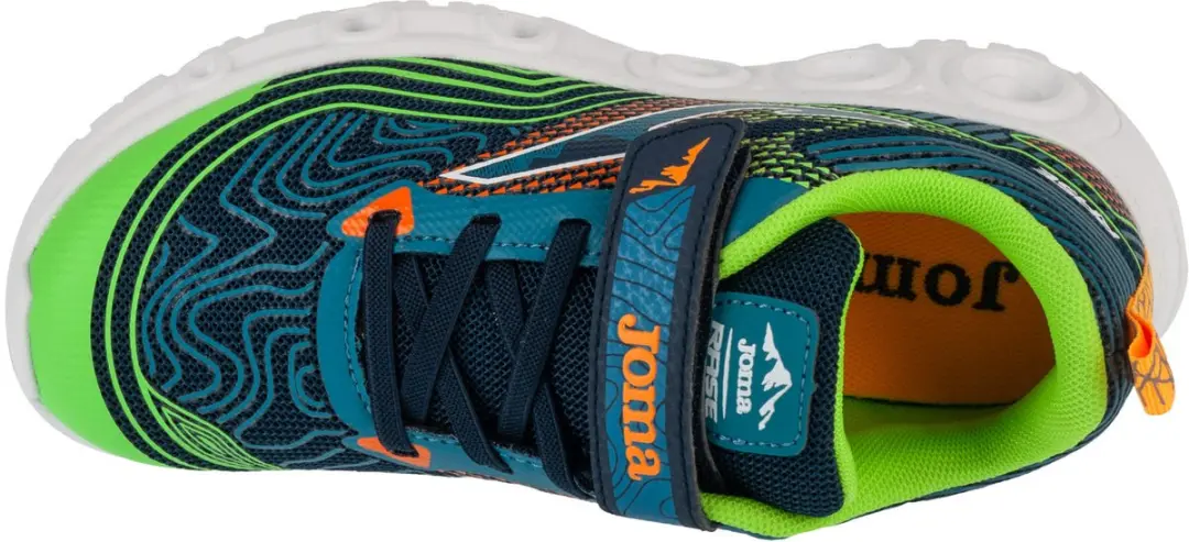 Joma Rase Jr 25 Sneakers - Marineblauw - Maat 31 - afbeelding 3 van 5