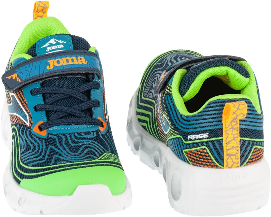 Joma Rase Jr 25 Sneakers - Marineblauw - Maat 31 - afbeelding 5 van 5