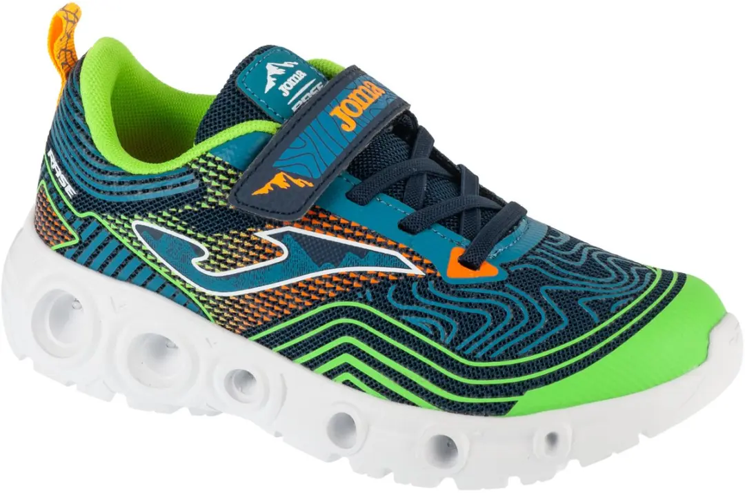 Joma Rase Jr 25 JRASS, voor een jongen, Marineblauw, Sneakers, maat: 31