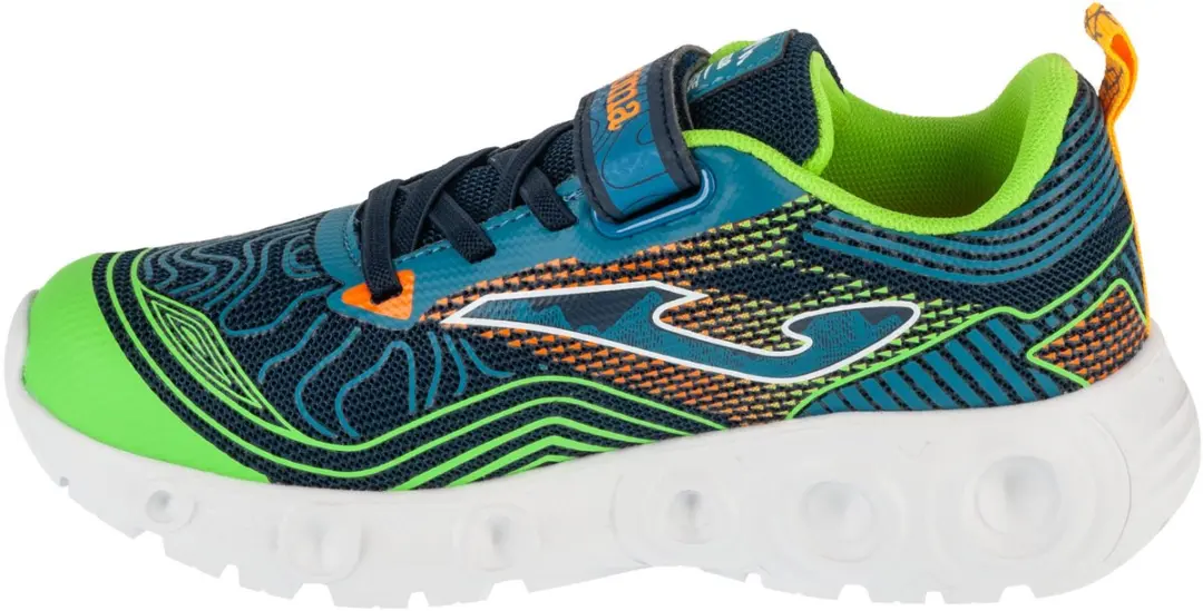Joma Rase Jr 25 Sneakers - Marineblauw - Maat 31 - afbeelding 2 van 5