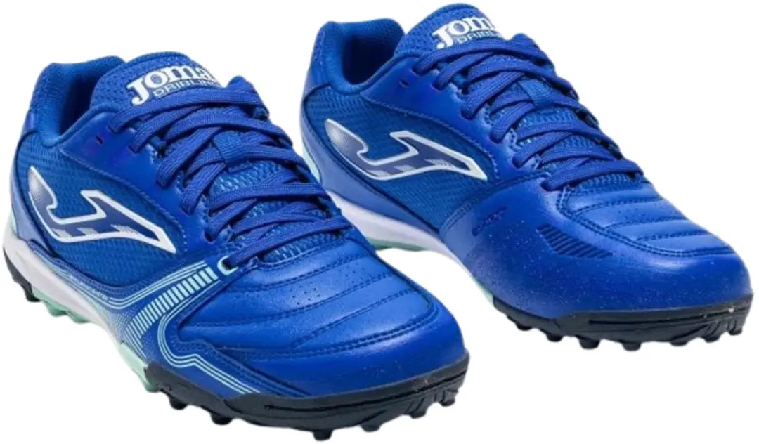 Joma Dribling Turf Voetbalschoenen - Blauw - Maat 45