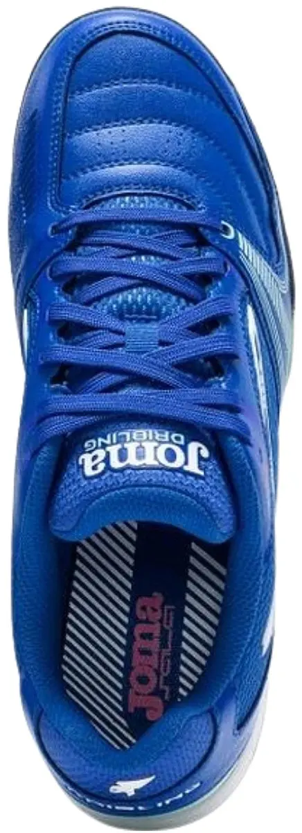 Joma Dribling Turf Voetbalschoenen - Blauw - Maat 45